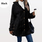 ⏰🔥 ¡OFERTA 50% OFF! 🧥✨ Chaqueta Acolchada con Capucha para Mujer – Diseño de Diamantes, Cálida y Elegante para el Invierno