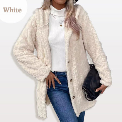 ⏰🔥 ¡OFERTA 50% OFF! 🧥✨ Chaqueta Acolchada con Capucha para Mujer – Diseño de Diamantes, Cálida y Elegante para el Invierno