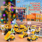 🚗Calendario de Adviento para Niños para Niños: Conjuntos de Juguetes de Vehículos de Ingeniería de Construcción de Aleación