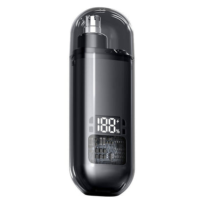 🔥 Cortapelos Eléctrico Inteligente para Vello Nasal ✂️💨 ¡Precisión, comodidad y fácil de usar para una experiencia sin irritaciones! 👃🔋