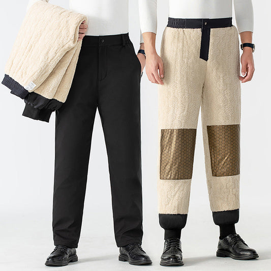 ❄️🔥 Pantalones Térmicos de Hombre con Grafeno – Súper Cálidos y con 50% OFF ⏰