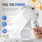 🚿✨ Cabezal de Ducha de Mano de Alta Presión con 6 Modos y Filtro – Spa en Casa, Ahorro de Agua y Máximo Confort 💧💆‍♀️