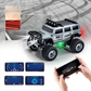 🔋 ¡OFERTA ESPECIAL 2025! ¡50% DE DESCUENTO! ✨ Mini camión todoterreno RC con luces