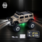 🔋 ¡OFERTA ESPECIAL 2025! ¡50% DE DESCUENTO! ✨ Mini camión todoterreno RC con luces