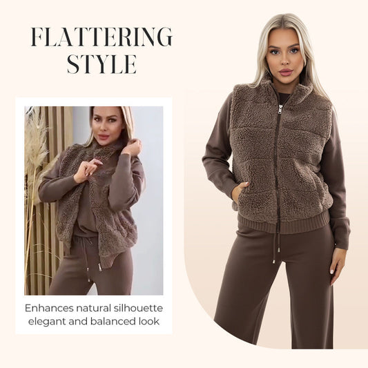 ✨ Conjunto de 3 Piezas para Mujer   Cálido, Cómodo y Perfecto para el Día a Día 💕