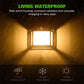 🌞💡 Lámpara de Pared Solar con Sensor de Movimiento y Luz de Tungsteno – Iluminación Inteligente, Segura y Elegante para Exterior 🏡✨