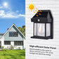 🌞💡 Lámpara de Pared Solar con Sensor de Movimiento y Luz de Tungsteno – Iluminación Inteligente, Segura y Elegante para Exterior 🏡✨