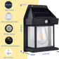 🌞💡 Lámpara de Pared Solar con Sensor de Movimiento y Luz de Tungsteno – Iluminación Inteligente, Segura y Elegante para Exterior 🏡✨