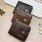 📢🔥 ¡50% DE DESCUENTO! 🎅 Cartera Vintage para Hombre con Cierre — Cuero Genuino & Protección RFID 💼✨ | ¡Estilo, Seguridad y Ahorro! 💰🛍️