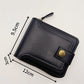 📢🔥 ¡50% DE DESCUENTO! 🎅 Cartera Vintage para Hombre con Cierre — Cuero Genuino & Protección RFID 💼✨ | ¡Estilo, Seguridad y Ahorro! 💰🛍️