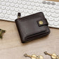 📢🔥 ¡50% DE DESCUENTO! 🎅 Cartera Vintage para Hombre con Cierre — Cuero Genuino & Protección RFID 💼✨ | ¡Estilo, Seguridad y Ahorro! 💰🛍️