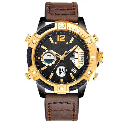 ⏰💥 ¡50% de Descuento! Reloj Deportivo Multifuncional 3ATM de Doble Pantalla e Impermeable ⌚️🏃‍♂️