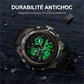⌚🔥 Reloj Deportivo para Hombre Resistente al Agua – Pantalla Luminosa y Estilo Moderno 🖤
