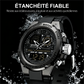 ⌚🔥 Reloj Deportivo para Hombre Resistente al Agua – Pantalla Luminosa y Estilo Moderno 🖤