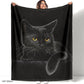 ⏳¡ÚLTIMO DÍA DE OFERTA! ¡50% DE DESCUENTO!⏰🐱Manta acogedora para todas las estaciones Black Cat