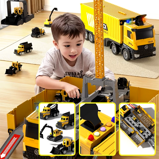 🚚🔥 Mega Set de Camiones para Niños – ¡Diversión Sin Fin! 👦✨ Envío GRATIS 📦