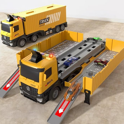 🚚🔥 Mega Set de Camiones para Niños – ¡Diversión Sin Fin! 👦✨ Envío GRATIS 📦