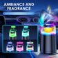 ¡Difusor de Aroma para Auto con Luz Ambiental Inteligente! 🚗🌟 ¡Transforma tu viaje con una atmósfera relajante!