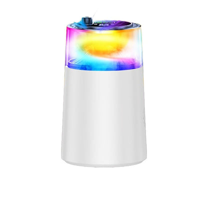 ¡Difusor de Aroma para Auto con Luz Ambiental Inteligente! 🚗🌟 ¡Transforma tu viaje con una atmósfera relajante!