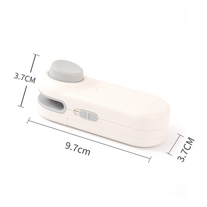 🔥✨ ¡50% DCTO! Selladora de Bolsas Inalámbrica con Imán – Mantén tus Alimentos Frescos, Hot Sale, ¡Compra Más y Ahorra Más! 🛒💖