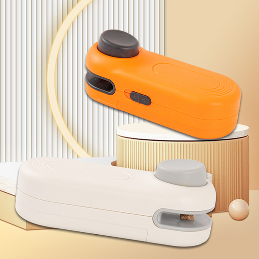 🔥✨ ¡50% DCTO! Selladora de Bolsas Inalámbrica con Imán – Mantén tus Alimentos Frescos, Hot Sale, ¡Compra Más y Ahorra Más! 🛒💖