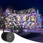 ❄️🎅 ¡50% DE DESCUENTO! Proyector LED Navideño de Copos de Nieve — Patrón Giratorio Súper Brillante 🌟🎄 | ¡Súper Ventas & Ideal para Exterior! 🔥