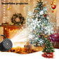 ❄️🎅 ¡50% DE DESCUENTO! Proyector LED Navideño de Copos de Nieve — Patrón Giratorio Súper Brillante 🌟🎄 | ¡Súper Ventas & Ideal para Exterior! 🔥