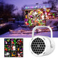 ❄️🎅 ¡50% DE DESCUENTO! Proyector LED Navideño de Copos de Nieve — Patrón Giratorio Súper Brillante 🌟🎄 | ¡Súper Ventas & Ideal para Exterior! 🔥