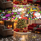 ❄️🎅 ¡50% DE DESCUENTO! Proyector LED Navideño de Copos de Nieve — Patrón Giratorio Súper Brillante 🌟🎄 | ¡Súper Ventas & Ideal para Exterior! 🔥