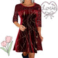 ✨ Vestido Elegante de Lentejuelas Corte A para Mujer   Brillo Sofisticado para Fiestas y Eventos Especiales 💃✨