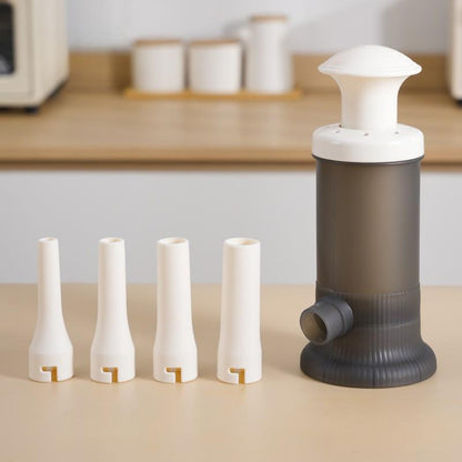 🇲🇽🔥 ¡50% DE DESCUENTO! Máquina Embutidora de Salchichas Manual — Fácil, Segura y Ideal para Casa 🌭✨ | ¡Súper Vendida! 💥 Compra Más & Ahorra Más 🛒