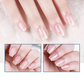 💅✨ Aceite para Uñas de Secado Rápido – Brillo Intenso y Profesional en Segundos 💖🌟