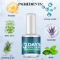 💅✨ Aceite para Uñas de Secado Rápido – Brillo Intenso y Profesional en Segundos 💖🌟