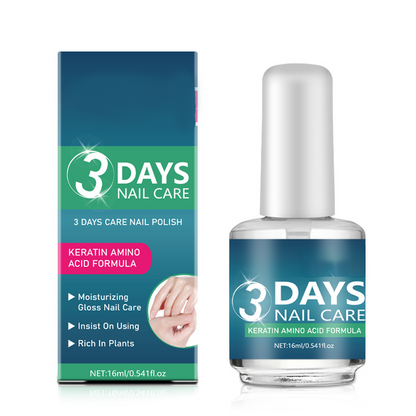 💅✨ Aceite para Uñas de Secado Rápido – Brillo Intenso y Profesional en Segundos 💖🌟