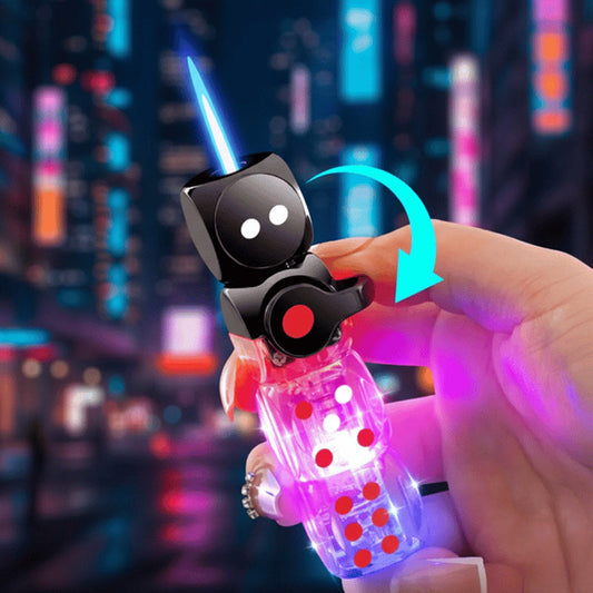 🔥🎲 ¡50% de Descuento! Encendedor Creativo en Forma de Dado – A Prueba de Viento con Luz LED