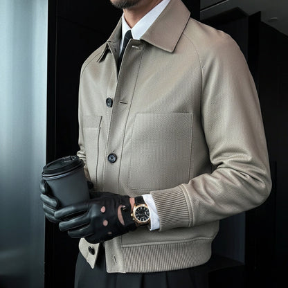 🧥🔥 ¡50% DE DESCUENTO! Chaqueta Clásica de Cuero Sintético para Hombre — Estilo Premium & Súper Duradera | ¡Envío Gratis! 🚚✨