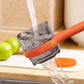 🔪✨ Pelador Multifuncional con Cubo de Almacenamiento de Residuos – Cocina Más Rápida, Limpieza Fácil y Orden en tu Espacio 🍅🥕🧹