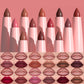 💄✨ ¡OFERTA 50% OFF! Set de 12 Labiales Mate + Delineadores de Labios – Colores Intensos, Acabado Velvet y Look Profesional 💋💖