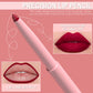 🔥Hot Sale Deals- 12-Color Matte Lipstick & Lip Liner Set (Wood-Cased)