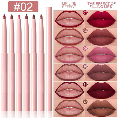 💄✨ ¡OFERTA 50% OFF! Set de 12 Labiales Mate + Delineadores de Labios – Colores Intensos, Acabado Velvet y Look Profesional 💋💖
