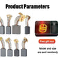 🔧⚙️ 50% OFF — Juego de Escobillas de Carbón Compatibles para Herramientas | ¡Ahorra Más Comprando Más! 💸💥