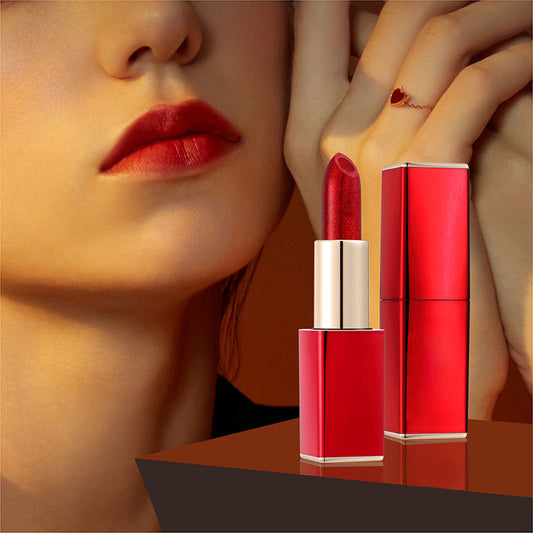 💄✨ Pintalabios Hidratante con Purpurina que Cambia de Color Brillo Mágico • Hidratación Profunda • Tono Único al Instante 🌈💋