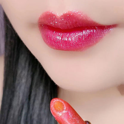💄✨ Pintalabios Hidratante con Purpurina que Cambia de Color Brillo Mágico • Hidratación Profunda • Tono Único al Instante 🌈💋