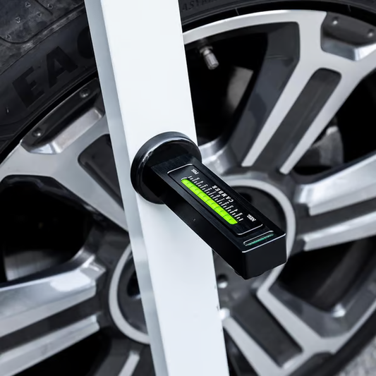 🔥Último día 50% de descuento - 🛠️Herramienta de calibre magnético ajustable para reparación de neumáticos de automóviles, camiones y casas rodantes