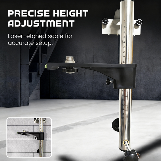 🛠️🔥 ¡50% OFF! Soporte de Pared Ajustable para Nivel Láser – Precisión Profesional, ¡Compra Más y Ahorra Más!