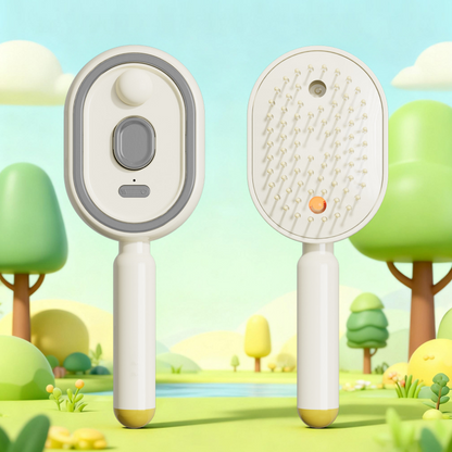 📢📢¡¡50 % DE DESCUENTO!! ⏰✨Cepillo eléctrico para el cabello con spray y masaje🔥