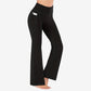 🔥 ¡50% DE DESCUENTO! ✨ Leggings Acampanados Ultra Sculpt con Control de Barriga y Cintura Alta – Estilo y Comodidad Todo el Día 💖👖
