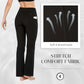 🔥 ¡50% DE DESCUENTO! ✨ Leggings Acampanados Ultra Sculpt con Control de Barriga y Cintura Alta – Estilo y Comodidad Todo el Día 💖👖