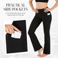 🔥 ¡50% DE DESCUENTO! ✨ Leggings Acampanados Ultra Sculpt con Control de Barriga y Cintura Alta – Estilo y Comodidad Todo el Día 💖👖