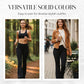 🔥 ¡50% DE DESCUENTO! ✨ Leggings Acampanados Ultra Sculpt con Control de Barriga y Cintura Alta – Estilo y Comodidad Todo el Día 💖👖
